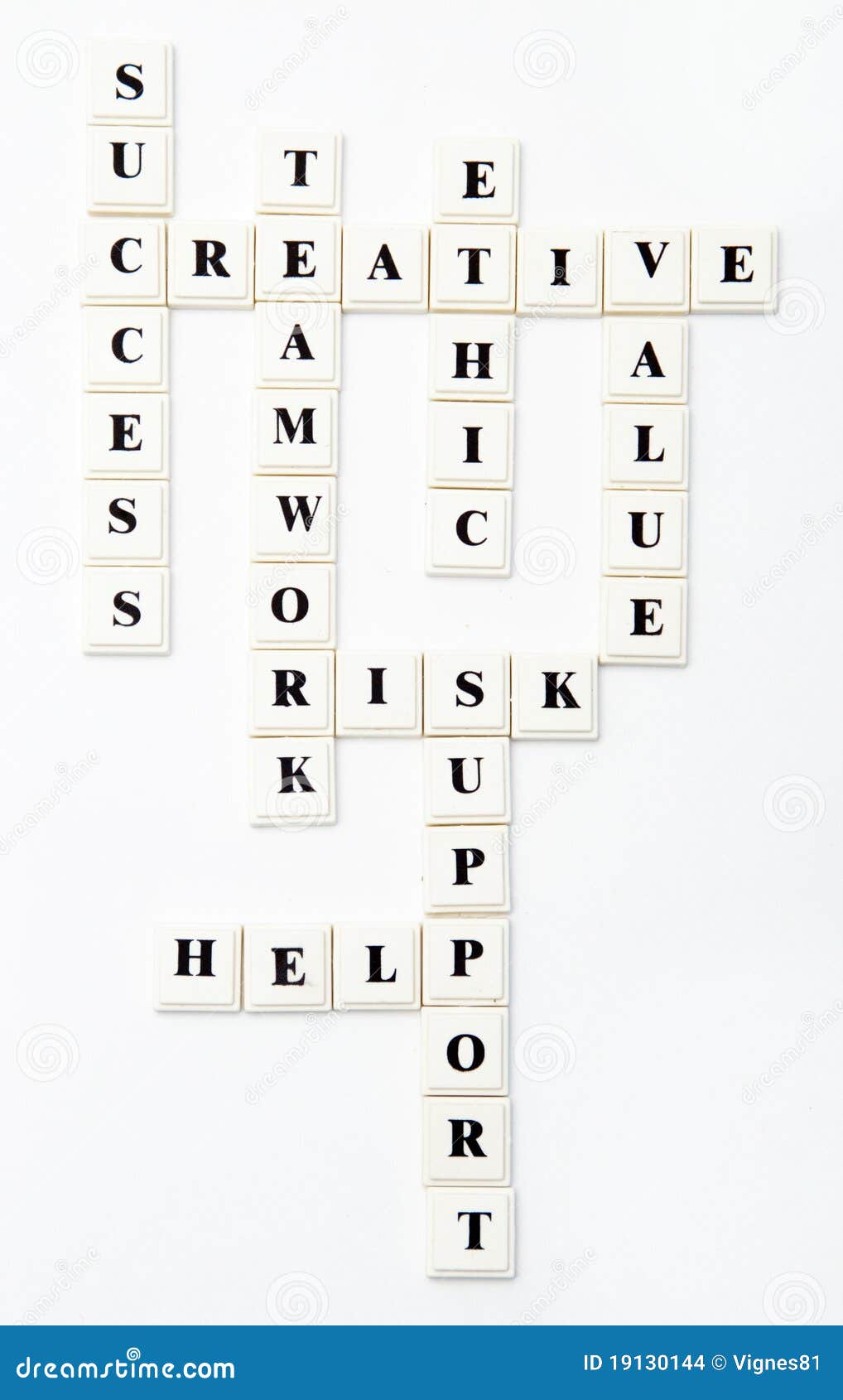 Crossword stock photo. Image of crossword, block, support 19130144