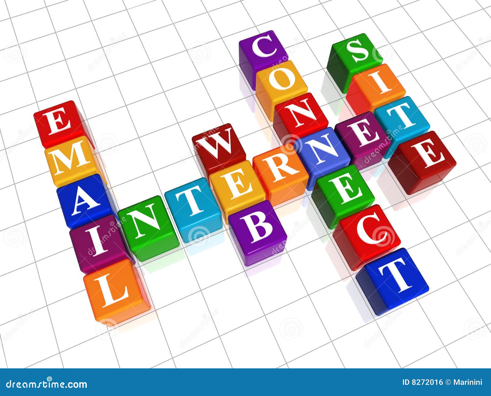 Crossword 22 stock illustration. Illustration of correspond