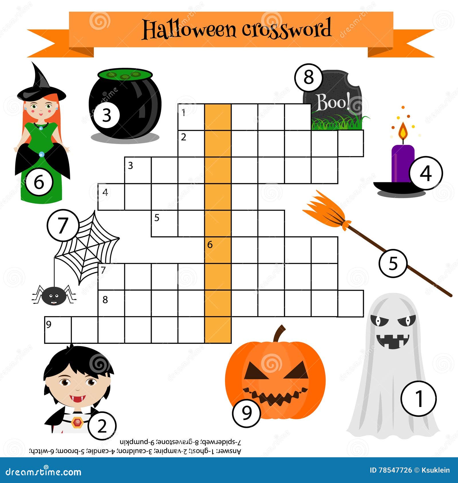 Halloween Crossword