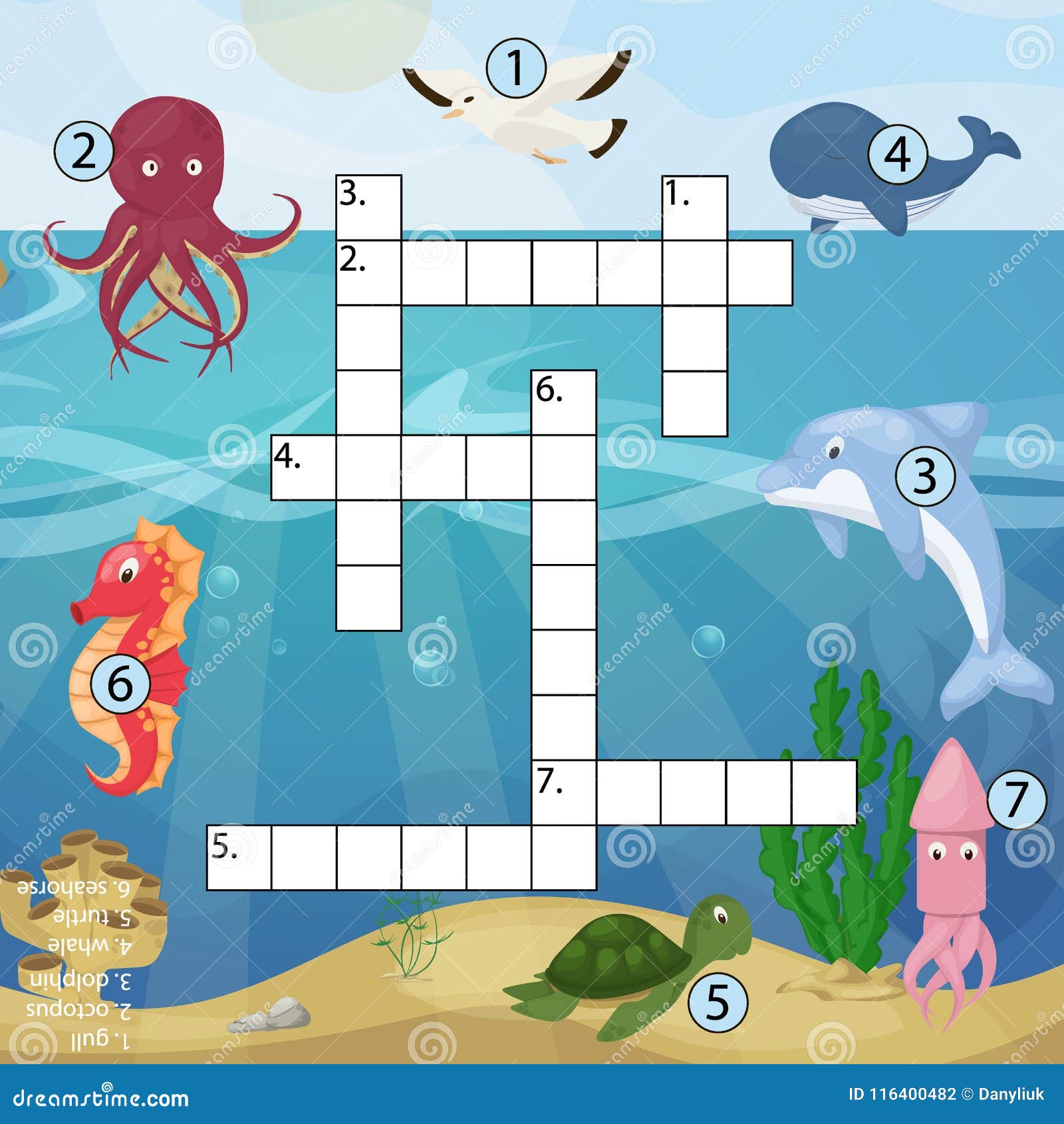 sea trip crossword