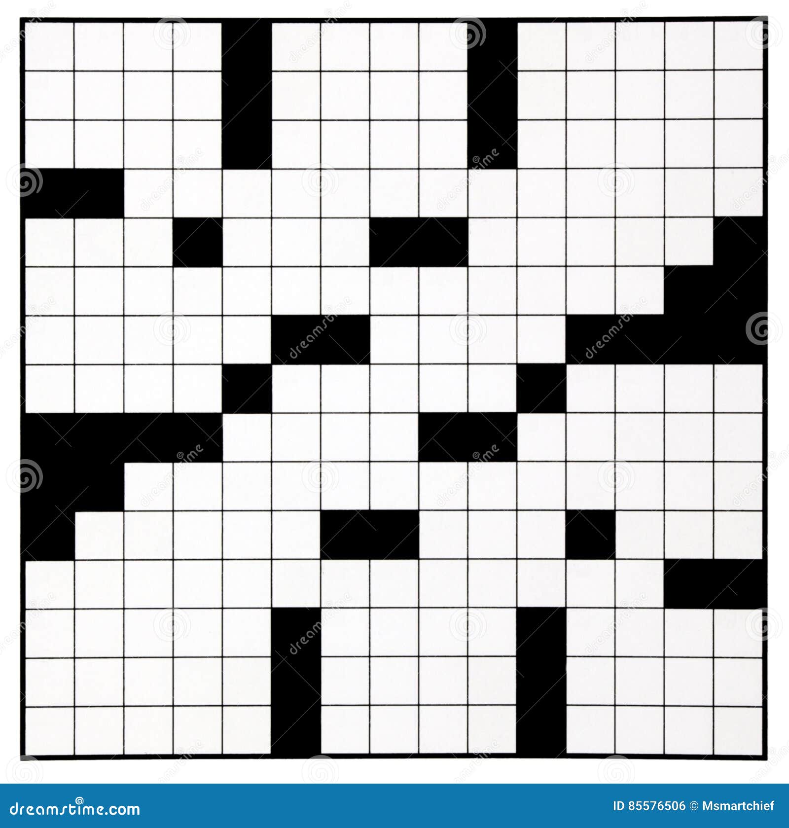 crossword puzzle grid stock photo image of black template blank crossword puzzle template free