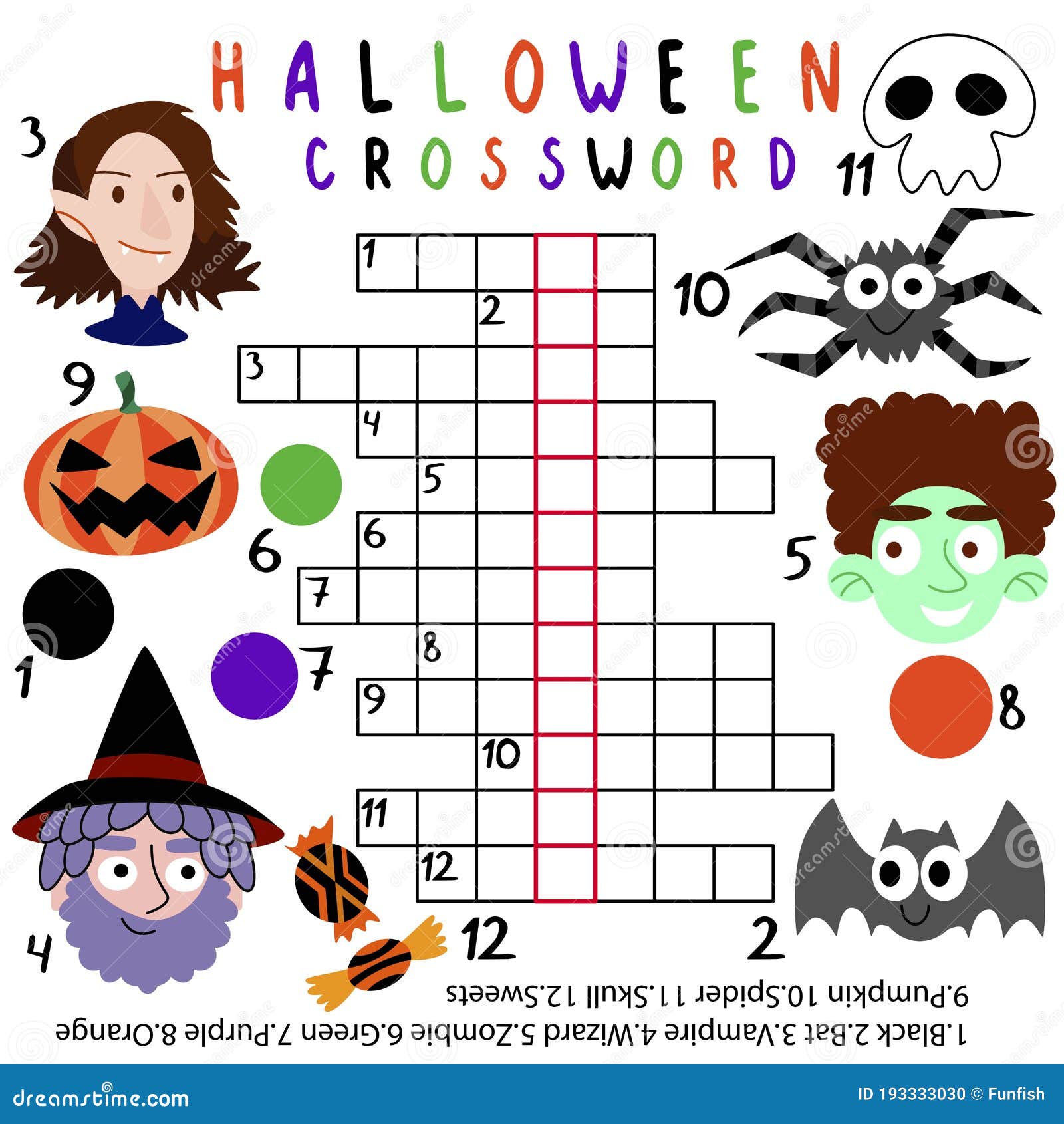 Halloween Crossword