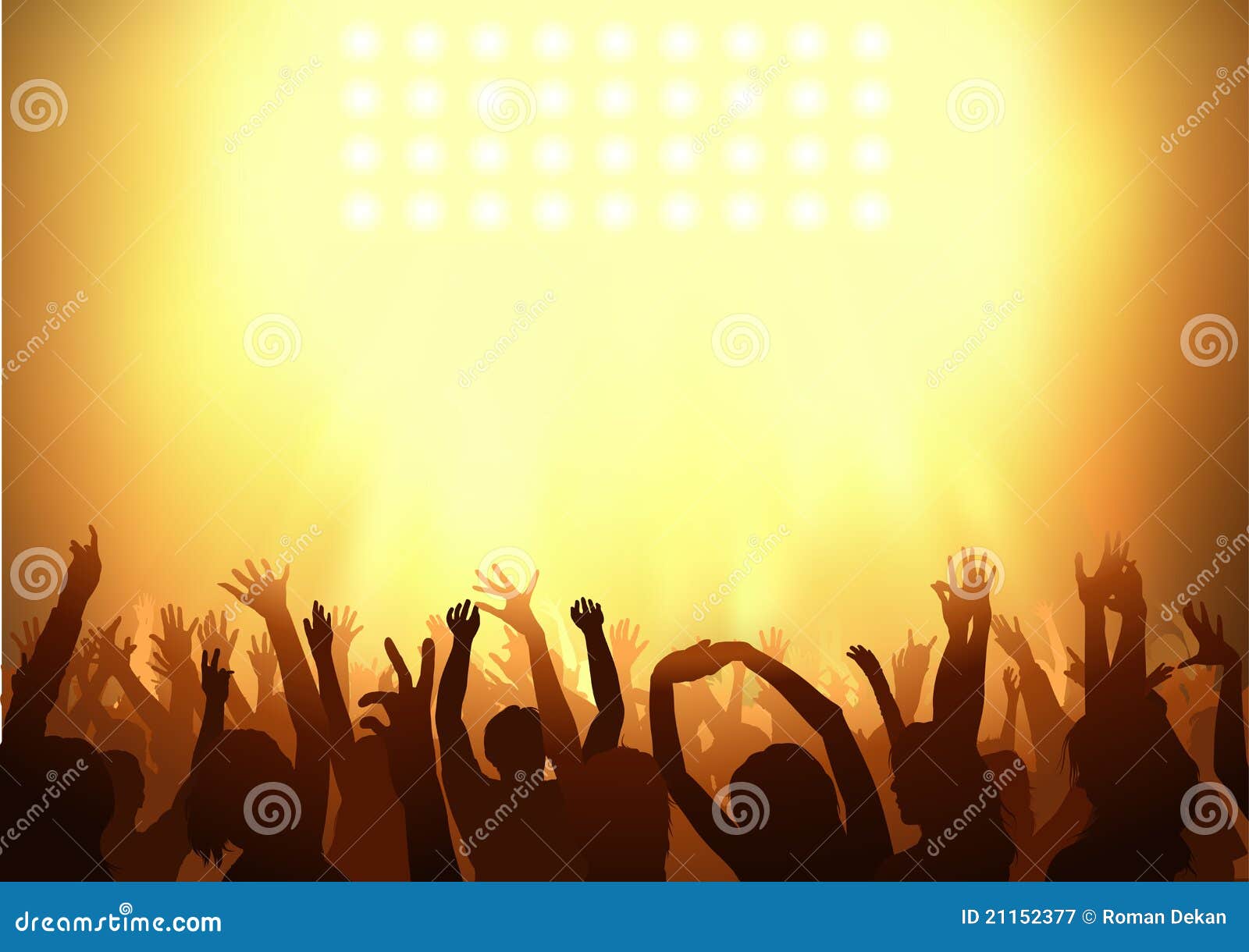 Crowd dancing on a party stock vector. Image of glow Crowd dancing on a party stock vector. Image of glow