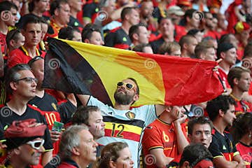 Crowd of Football Fans at the Stadium Editorial Photo - Image of ...