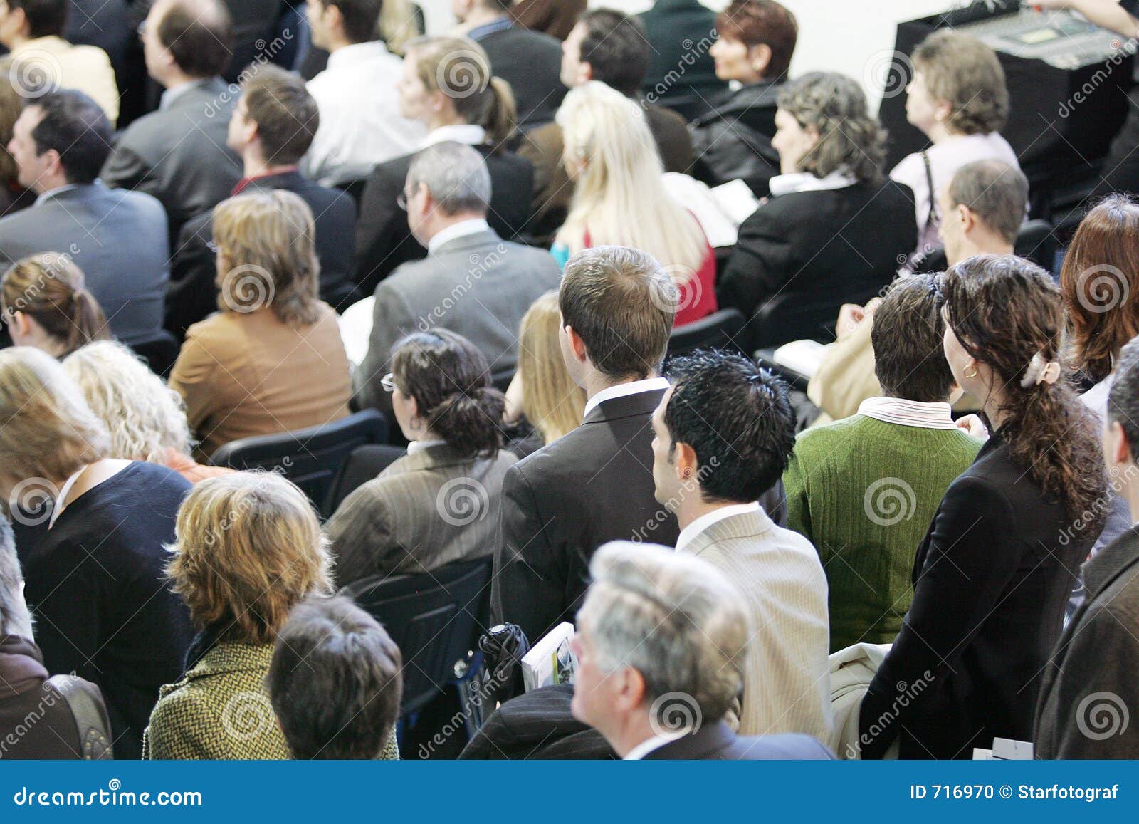 Crowd Menschenmenge Stock Photo Image Of Corporate Confidence 716970