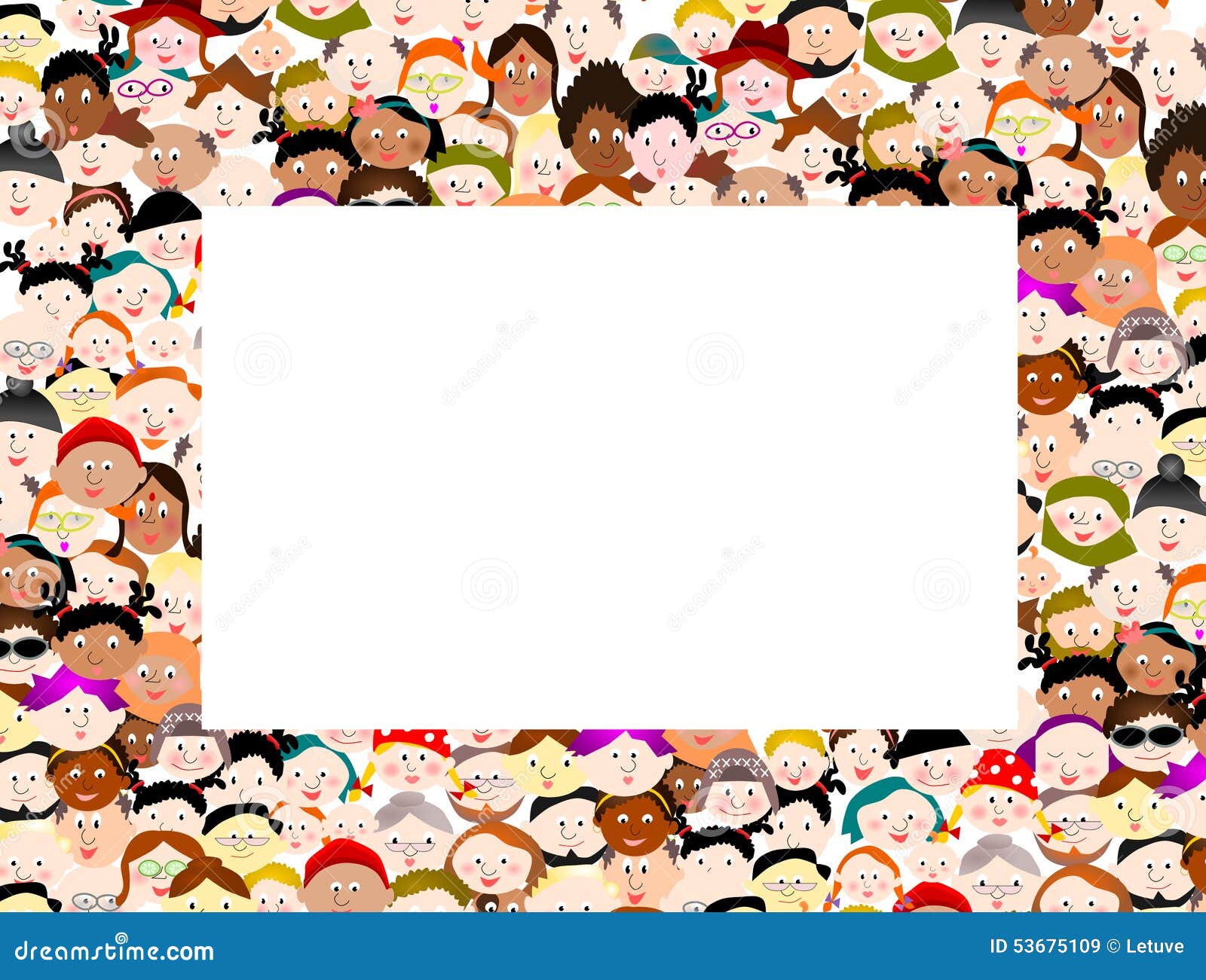 Multicultural Clip Art Borders Images And Photos Finder