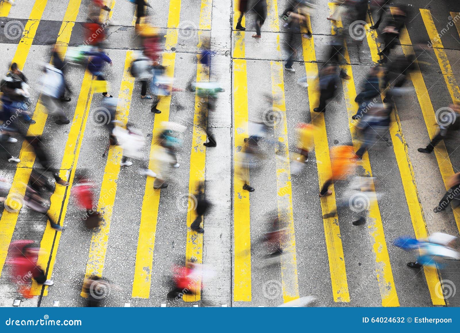 crowd of people walking on zebra crossing street