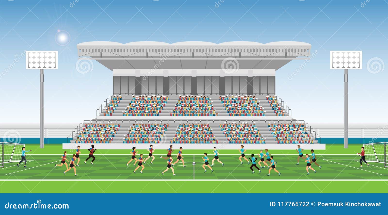 Page 30, Soccer stadium futebol Vectors & Illustrations for Free Download