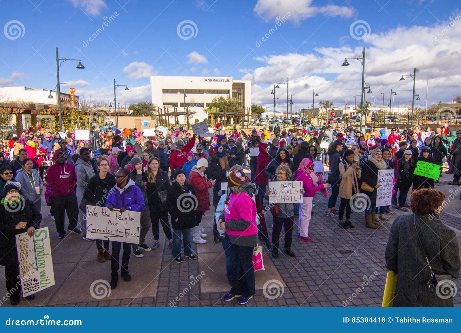 Crowd of women protesters editorial stock photo. Image of protesters