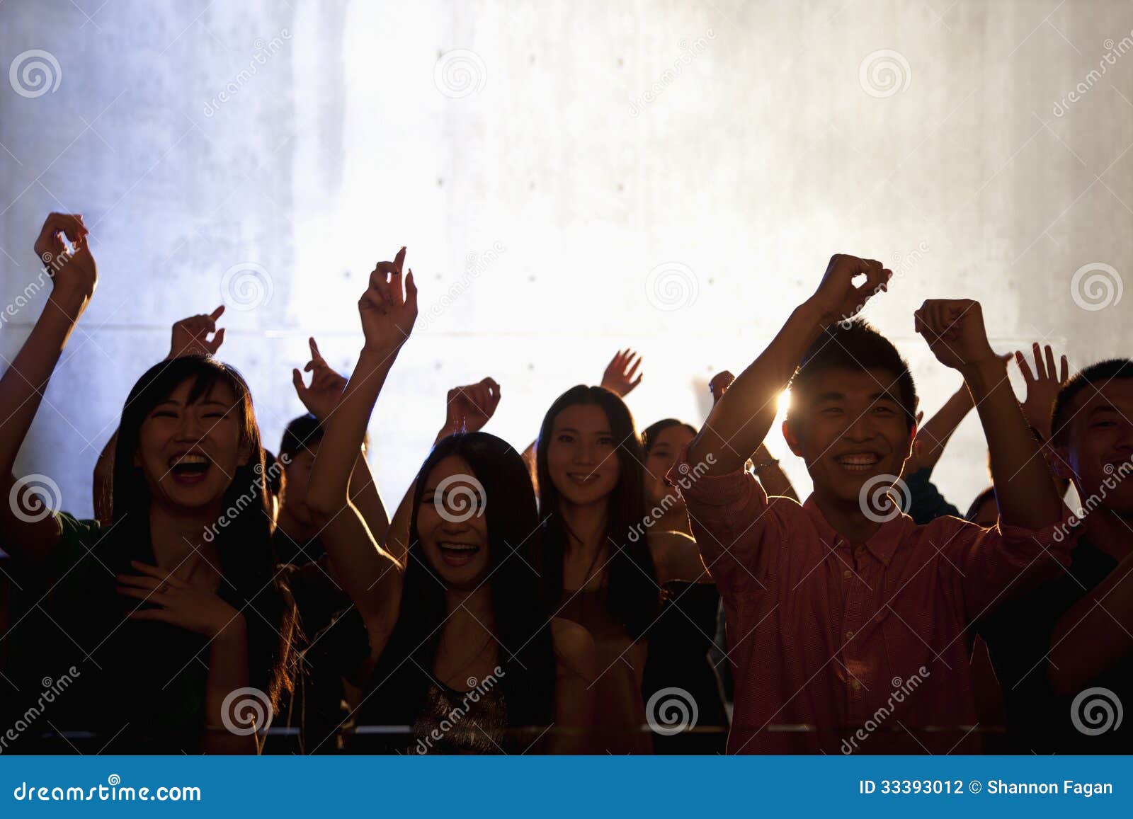 A Crowd of Young People Dancing in a Nightclub Stock Photo - Image of ...