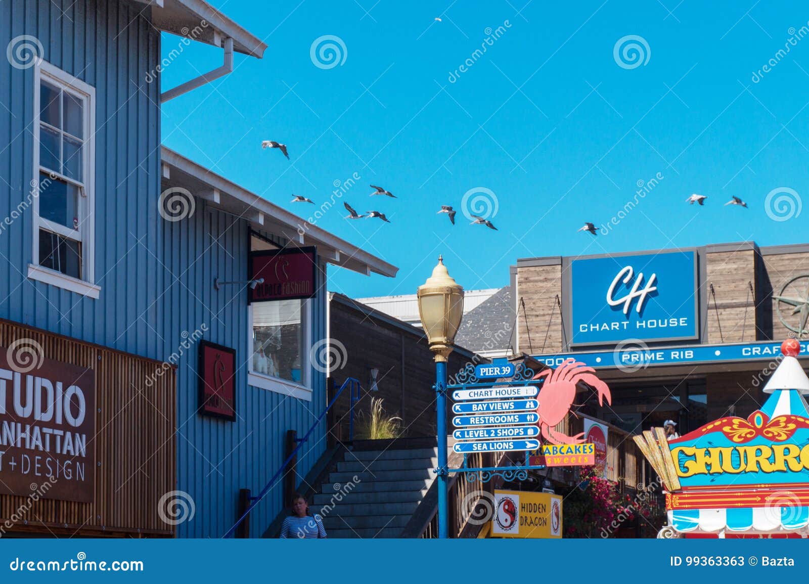 Chart House Pier 39 San Francisco