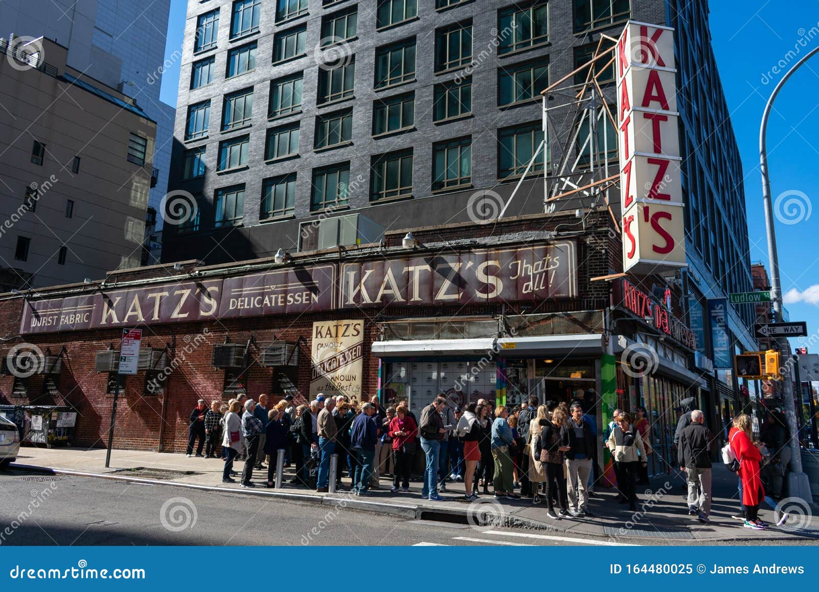 Katz`s Delicatessen - New York City`s Most Iconic Legendary Deli. A ...