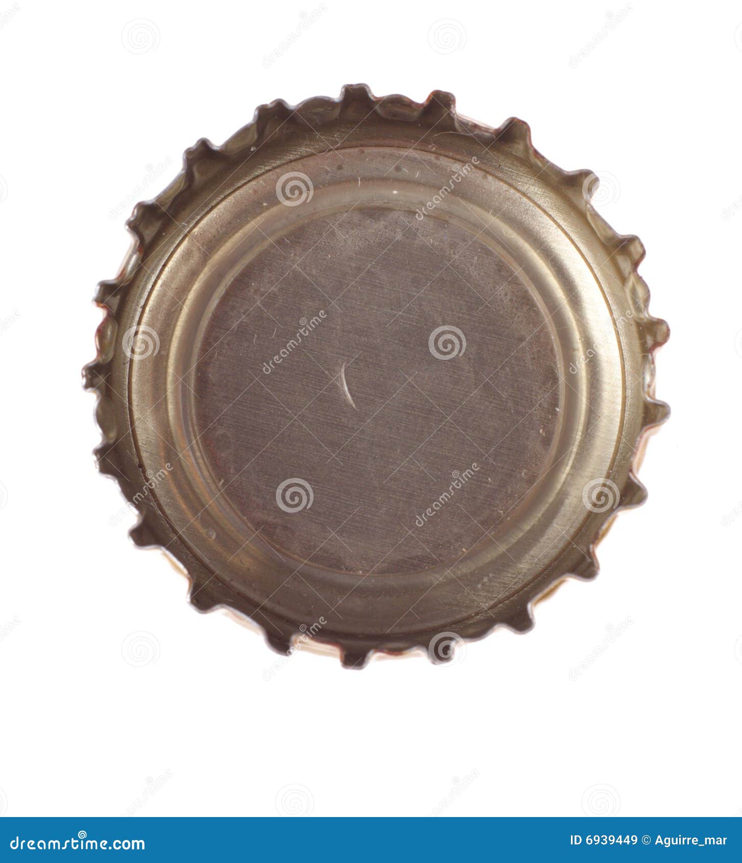 Crown cap stock image. Image of booze, metallic, closeup 6939449