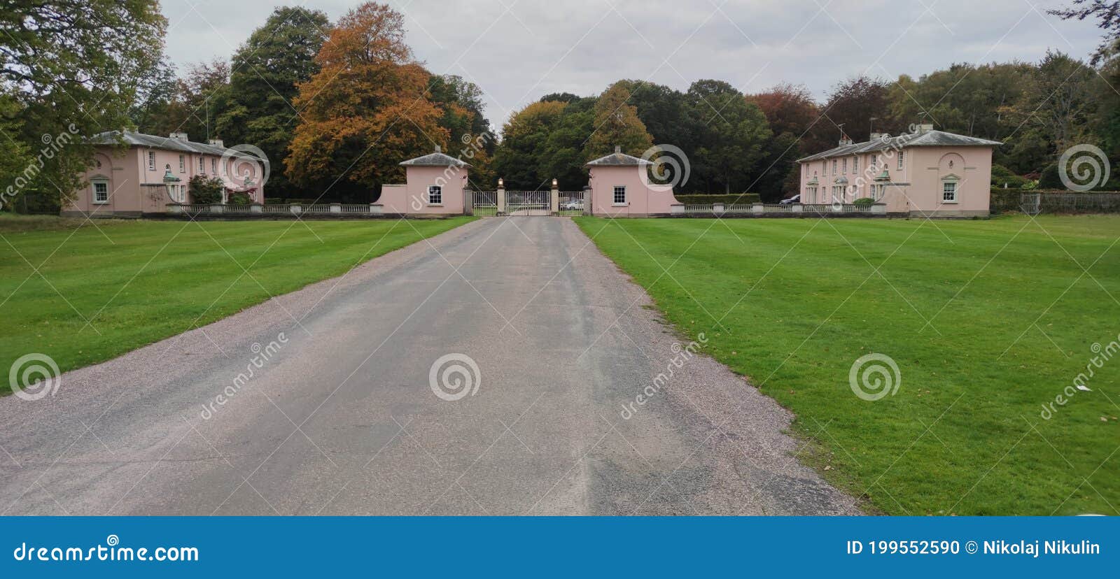The Crown Estate Windsor Great Park Stock Photo Image of neighbourhood, waterway 199552590