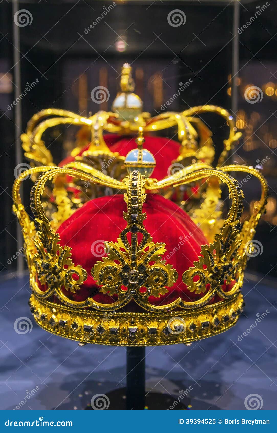  Crown  Of King Christian V Stock Photo Image 39394525