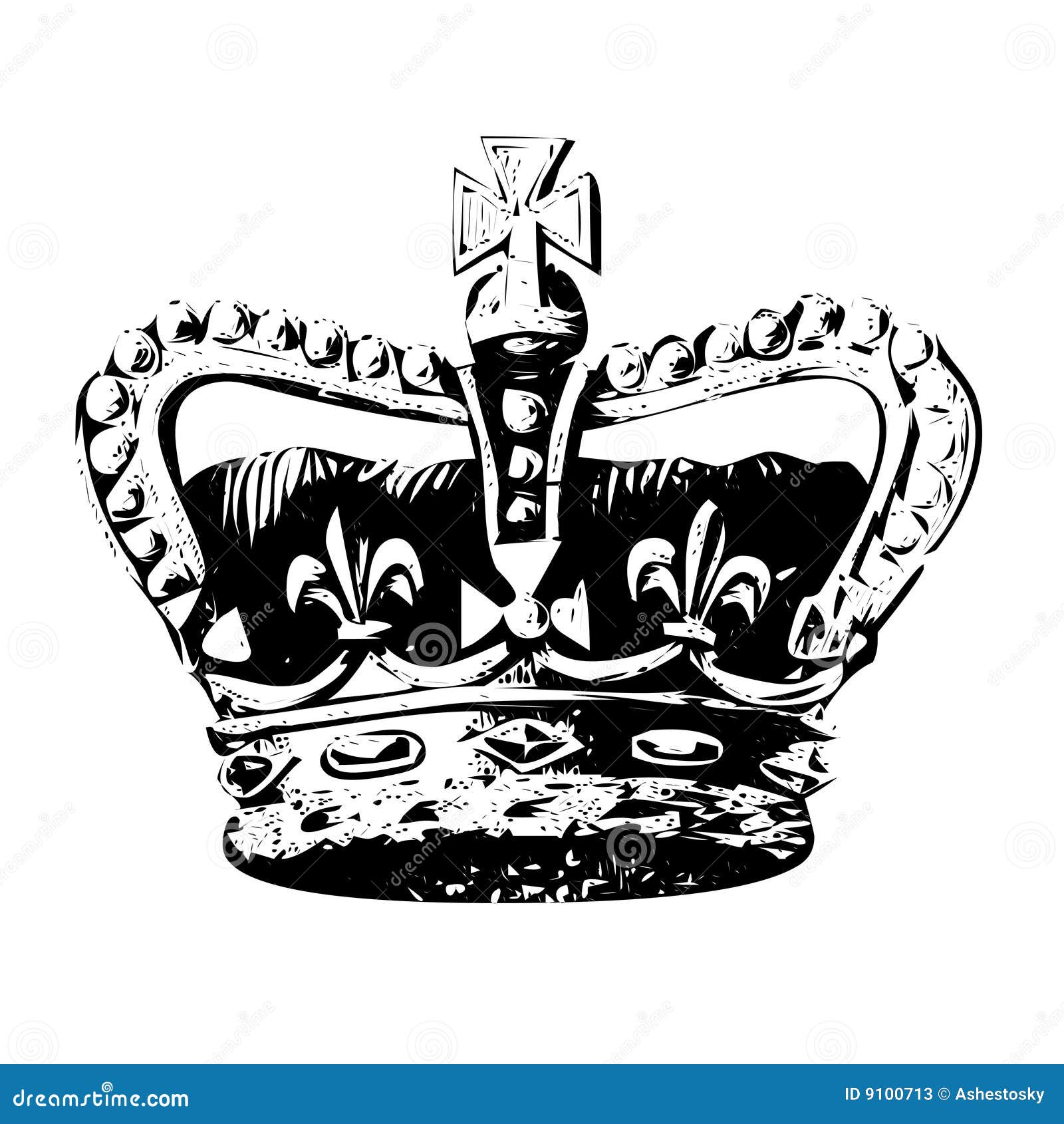 crown of king 