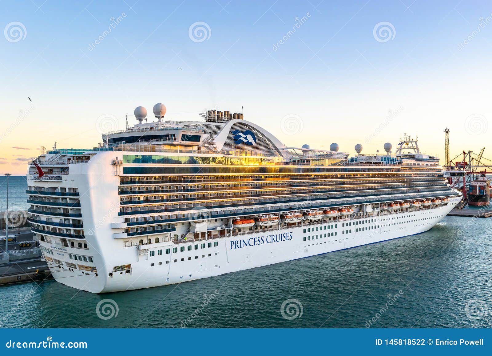 princess cruises in spain