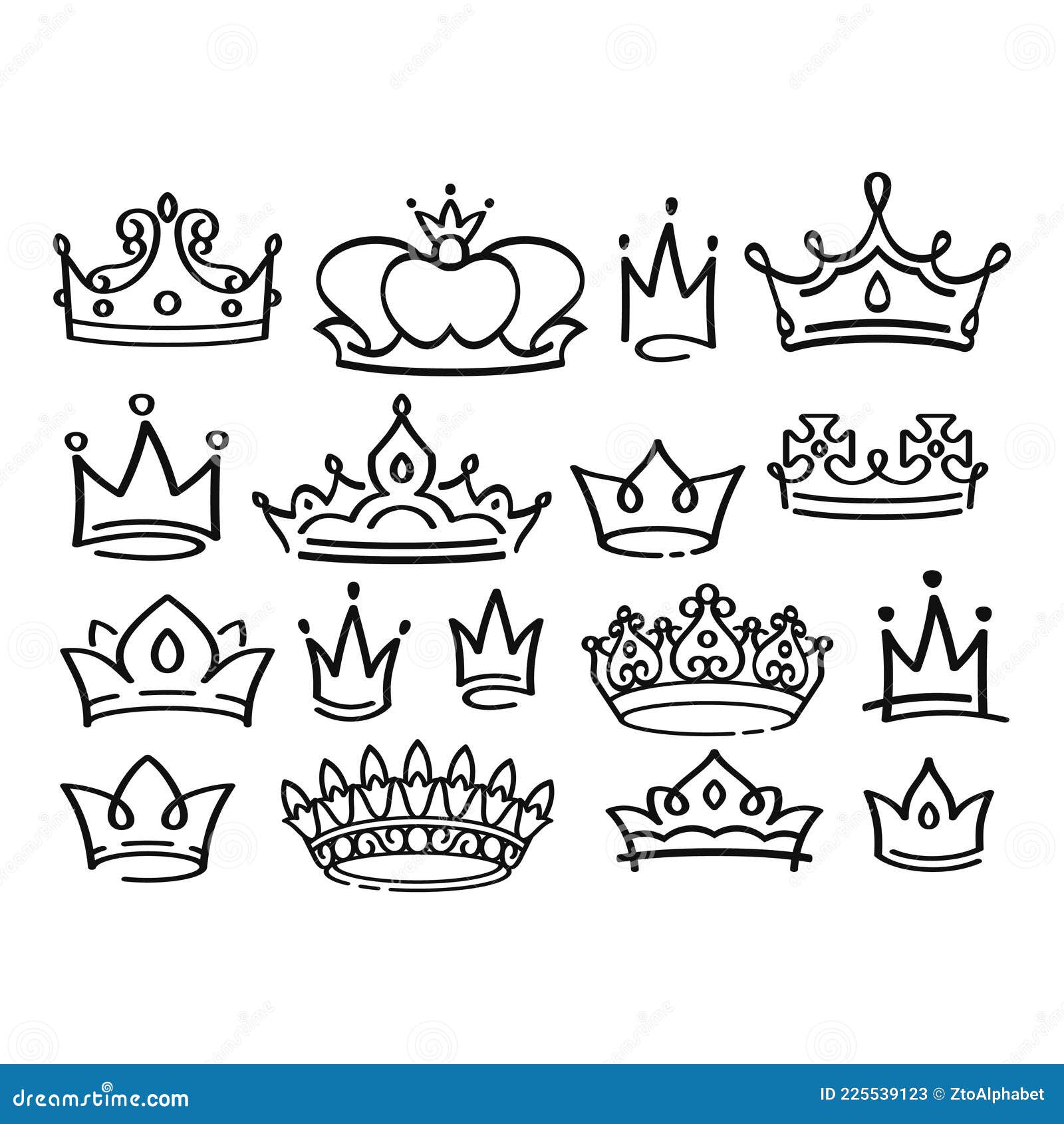 black queen crown clip art
