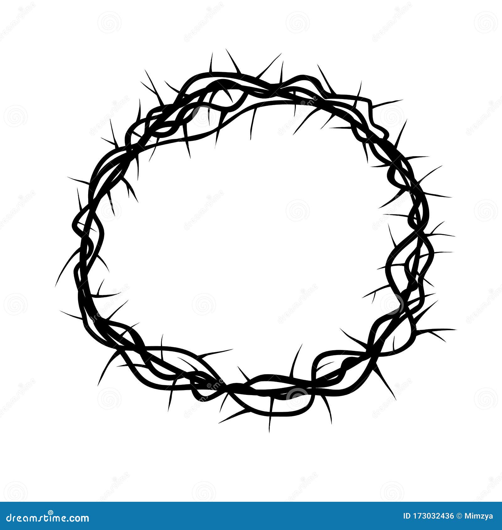 Free Free 339 Silhouette Crown Of Thorns Svg SVG PNG EPS DXF File.