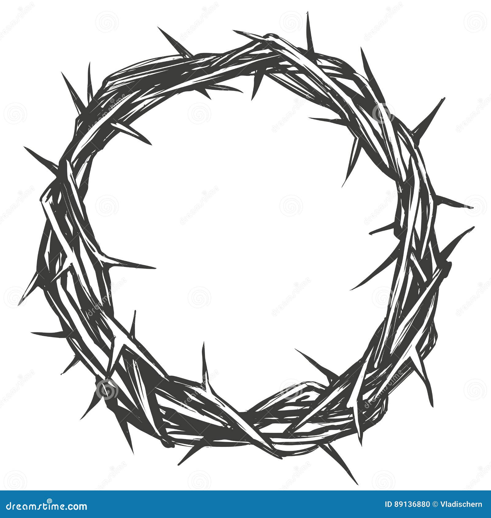 Download Crown Of Thorns, Easter Religious Symbol Of Christianity ...