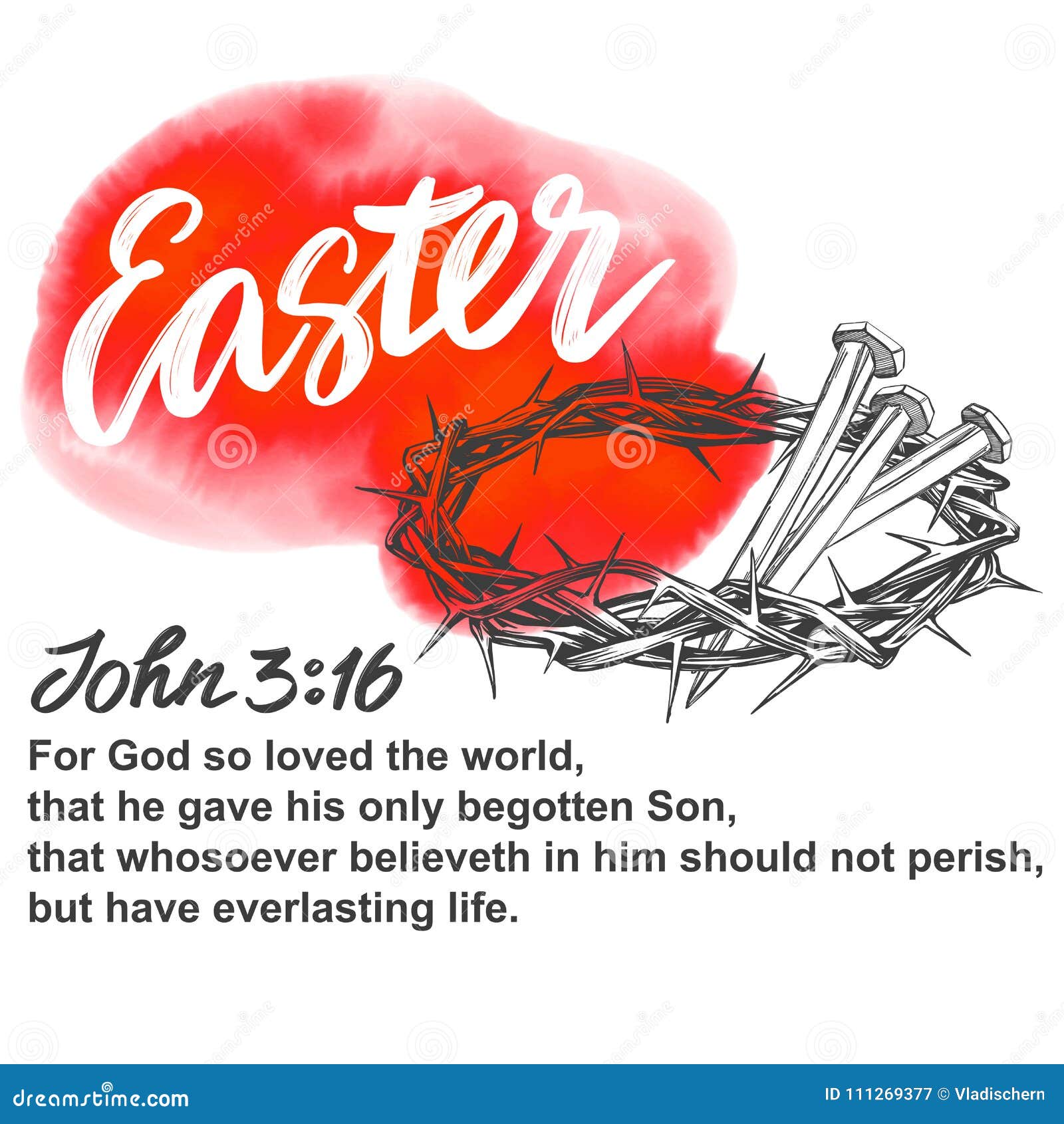 Crown Of Thorns, Nails, Easter Religious Symbol Of ...