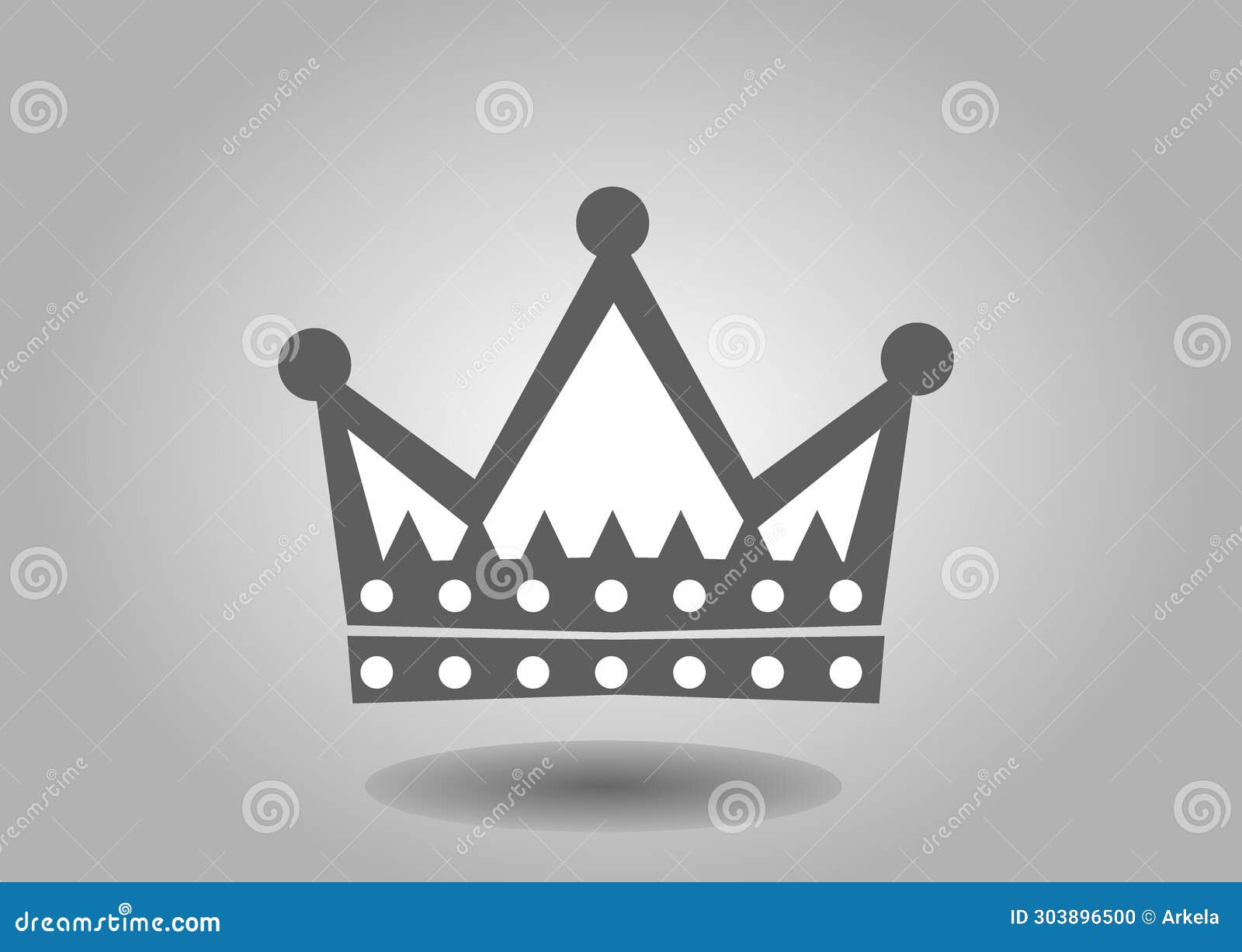 Crown vector illustration stock illustration. Illustration of prince