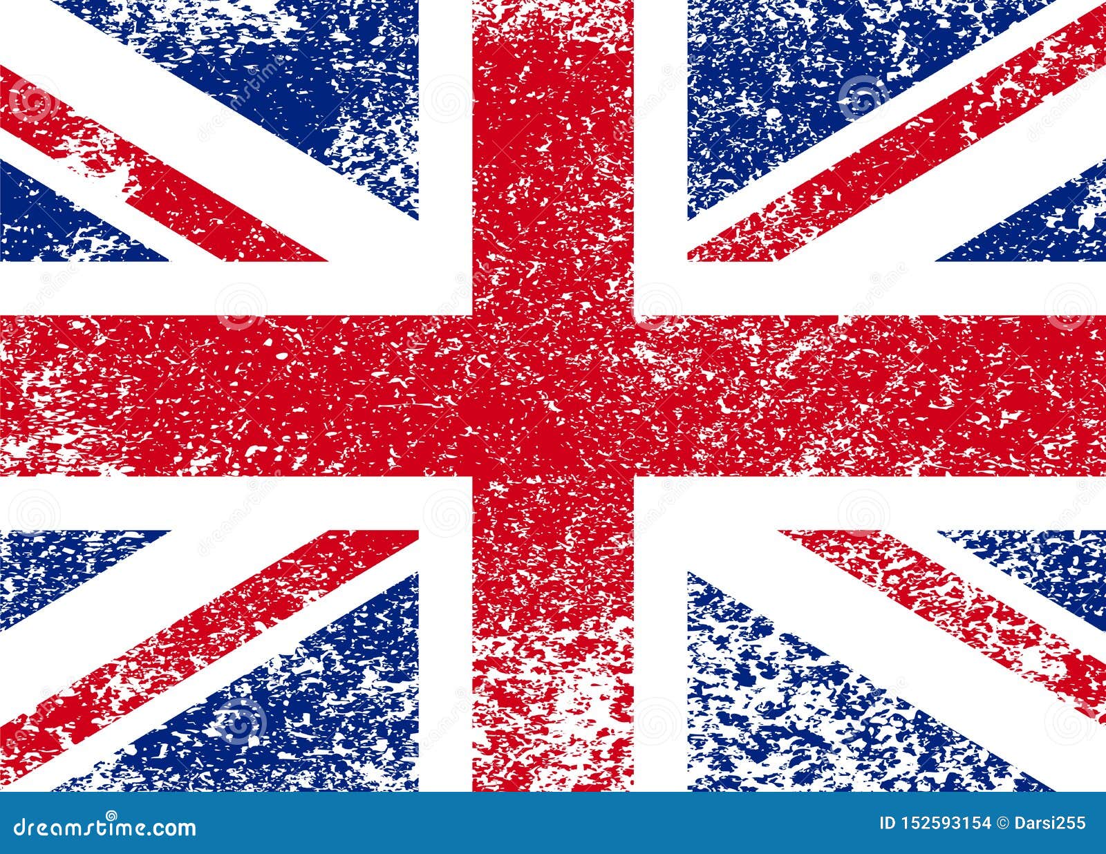Arborant l'Union Jack, le drapeau de la Grande-Bretagne, cette