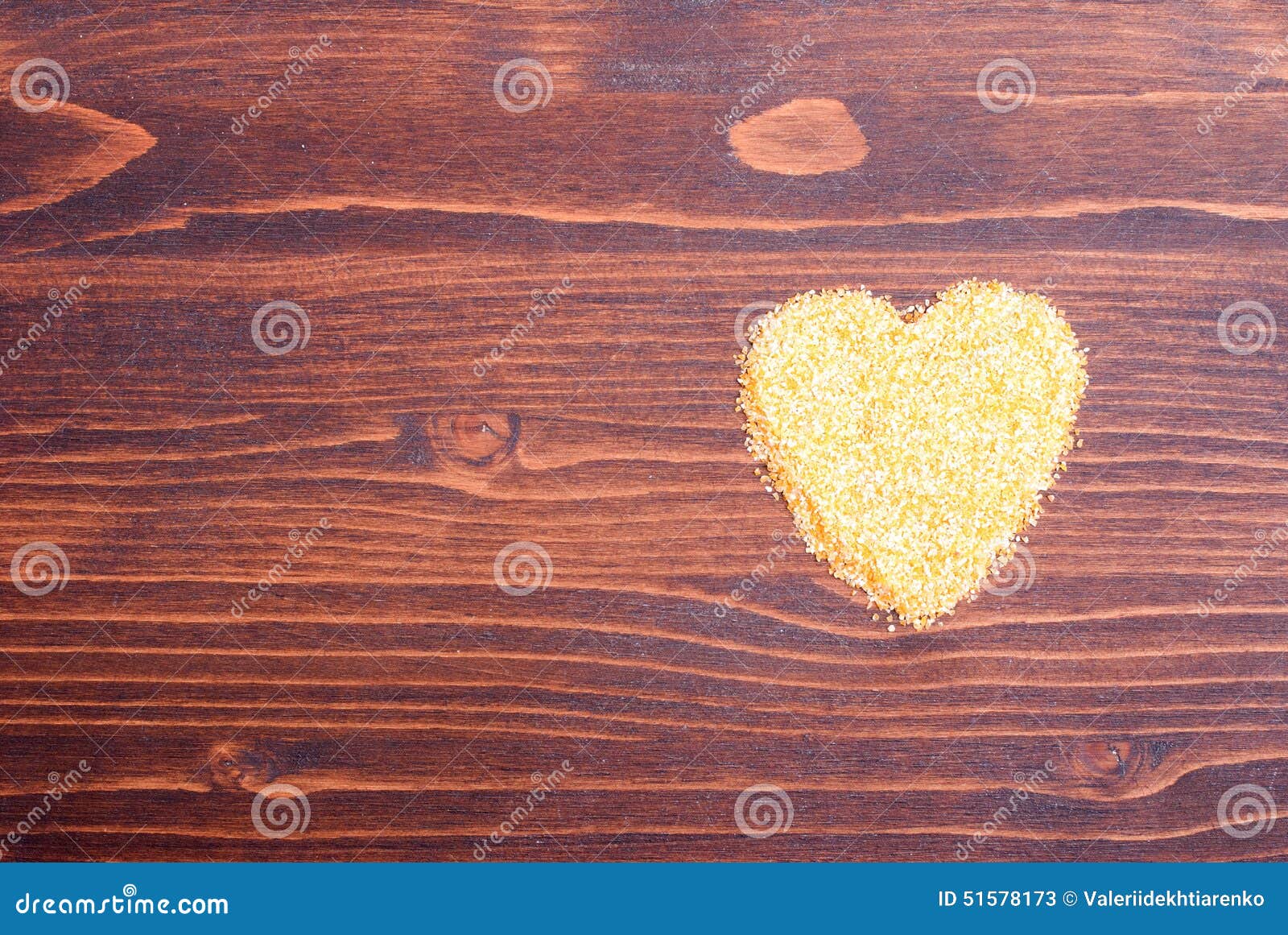 Crude Corn Grits on the Board Diet Food Stock Image Image of backdrop