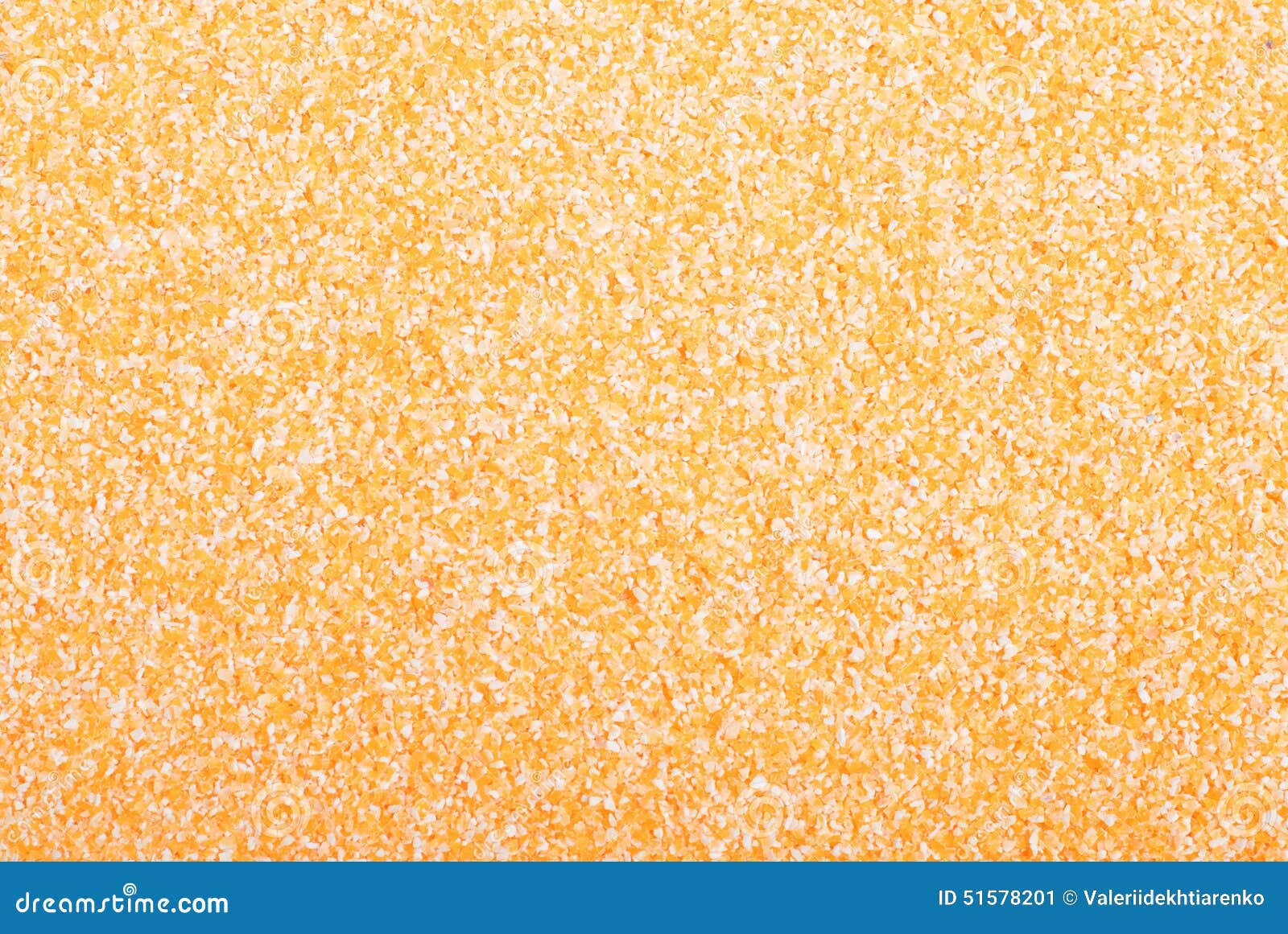 Crude Corn Grits on the Board Diet Food Stock Image Image of dish