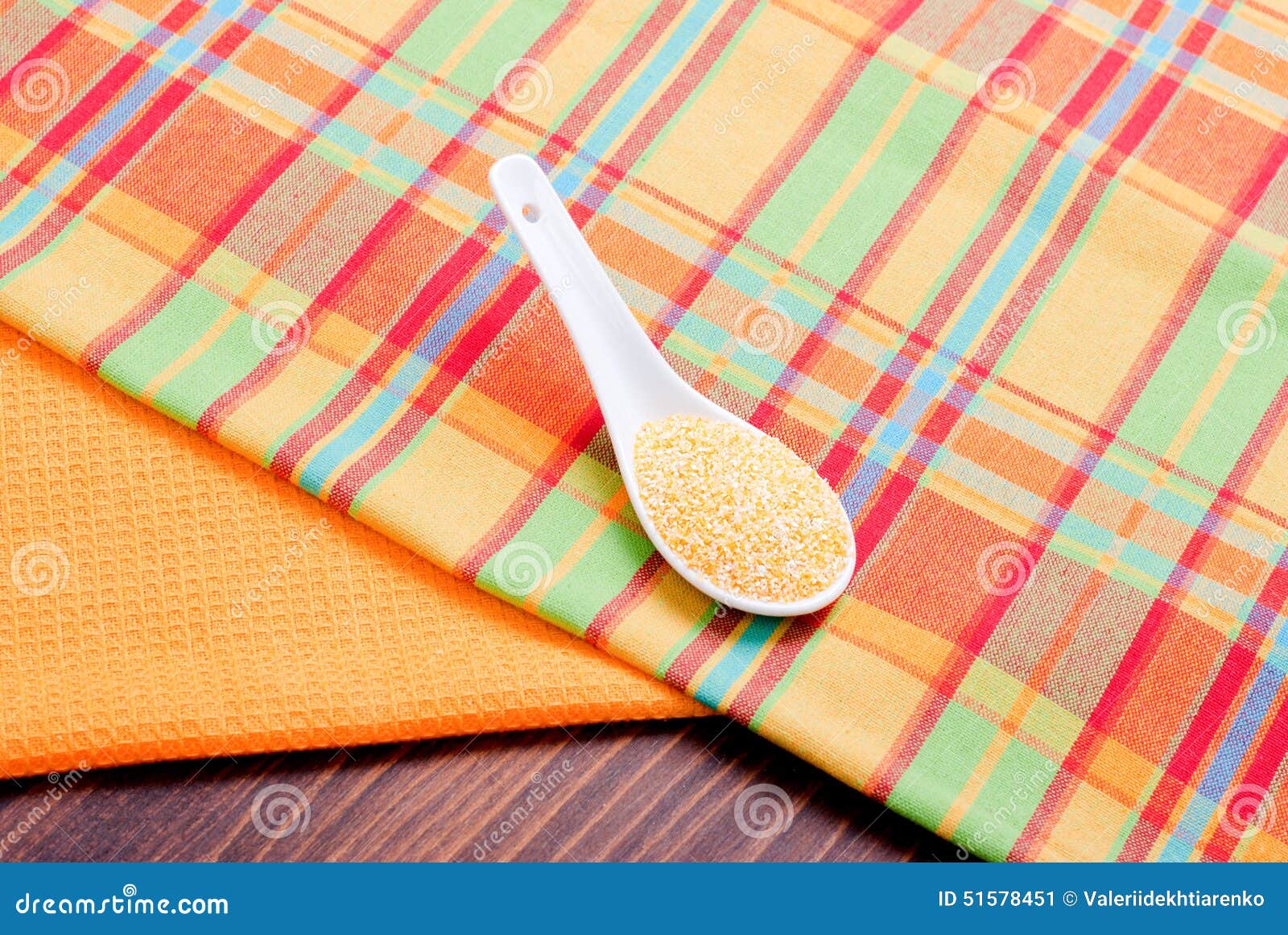 Crude Corn Grits on the Board Diet Food Stock Image Image of grits, cooking 51578451