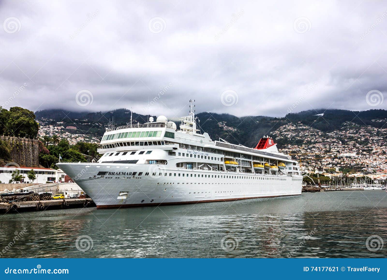 funchal harbour cruise ship arrivals