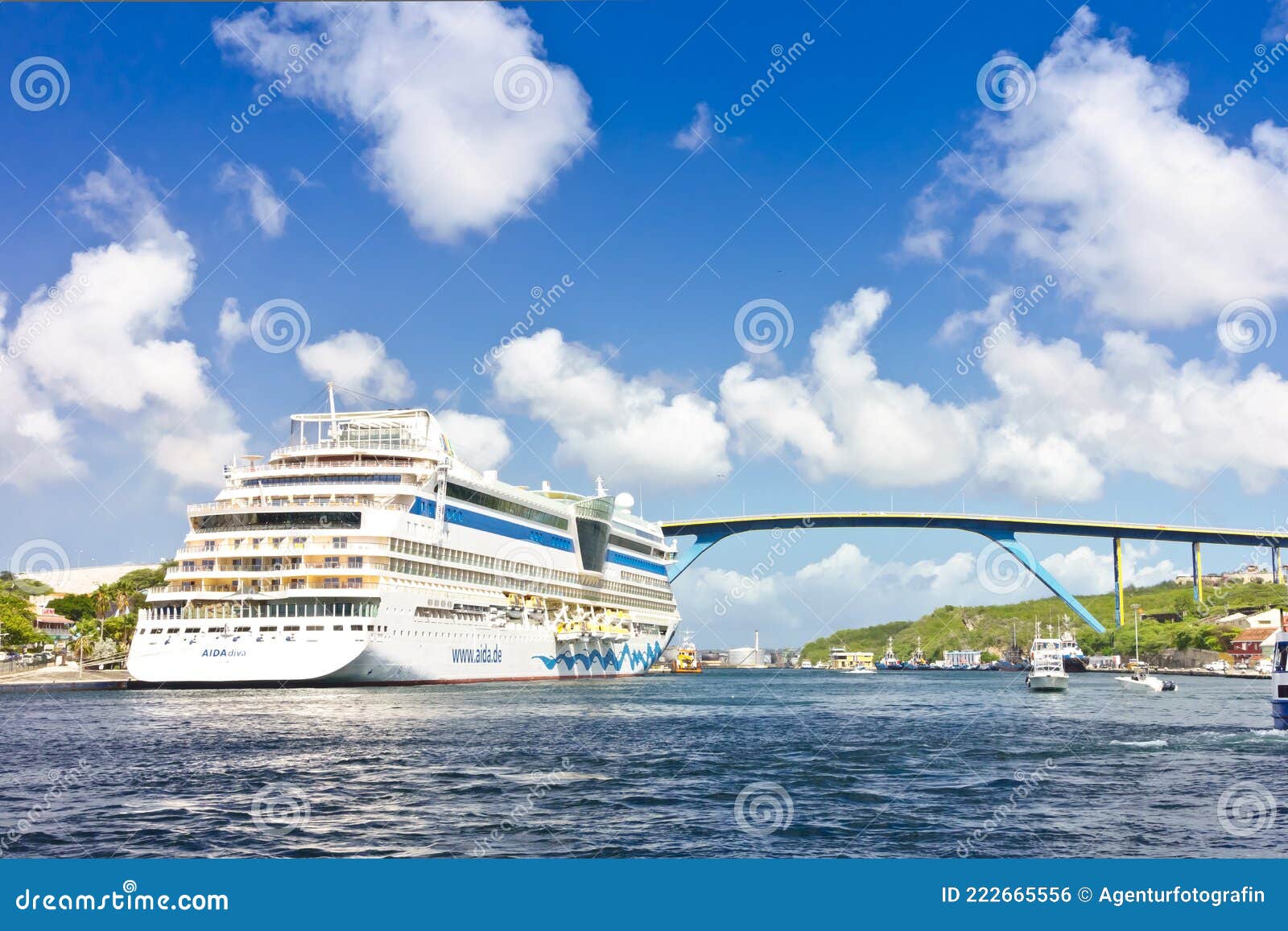 cruise aida curacao