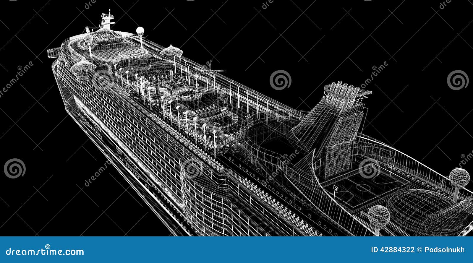 Cruise liner stock photo. Image of destinationstraveling 42884322