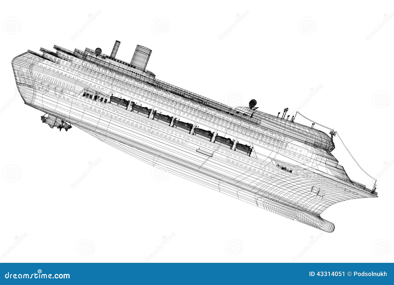 Cruise liner stock image. Image of boats, luxury, journey 43314051