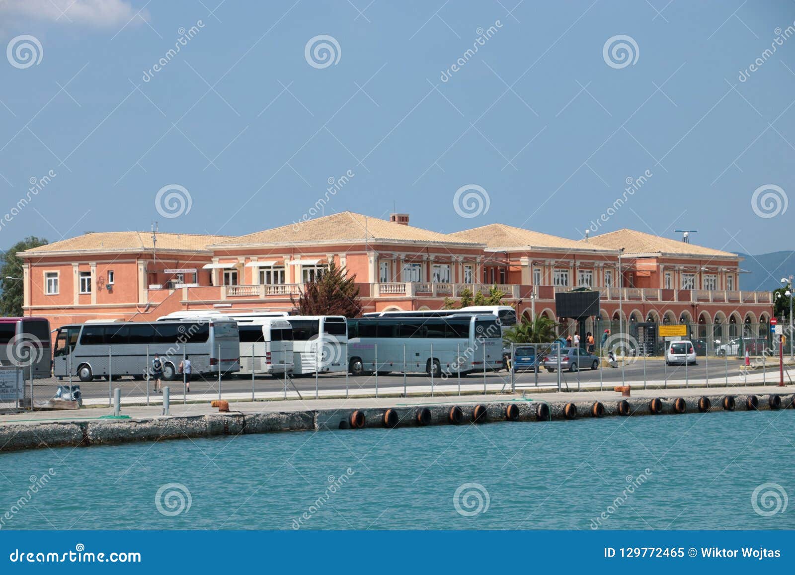 corfu cruise port