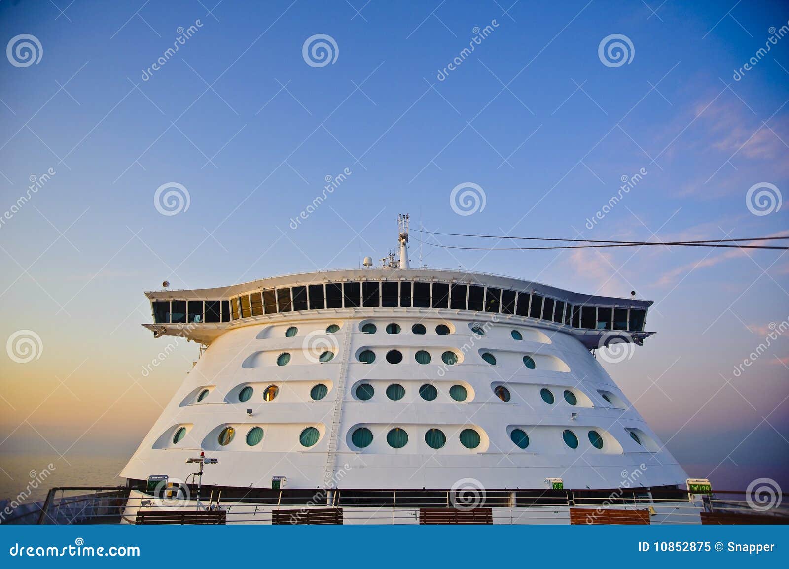 Cruise Ship Stock Image Image Of Holiday Pleasure Vacation 10852875