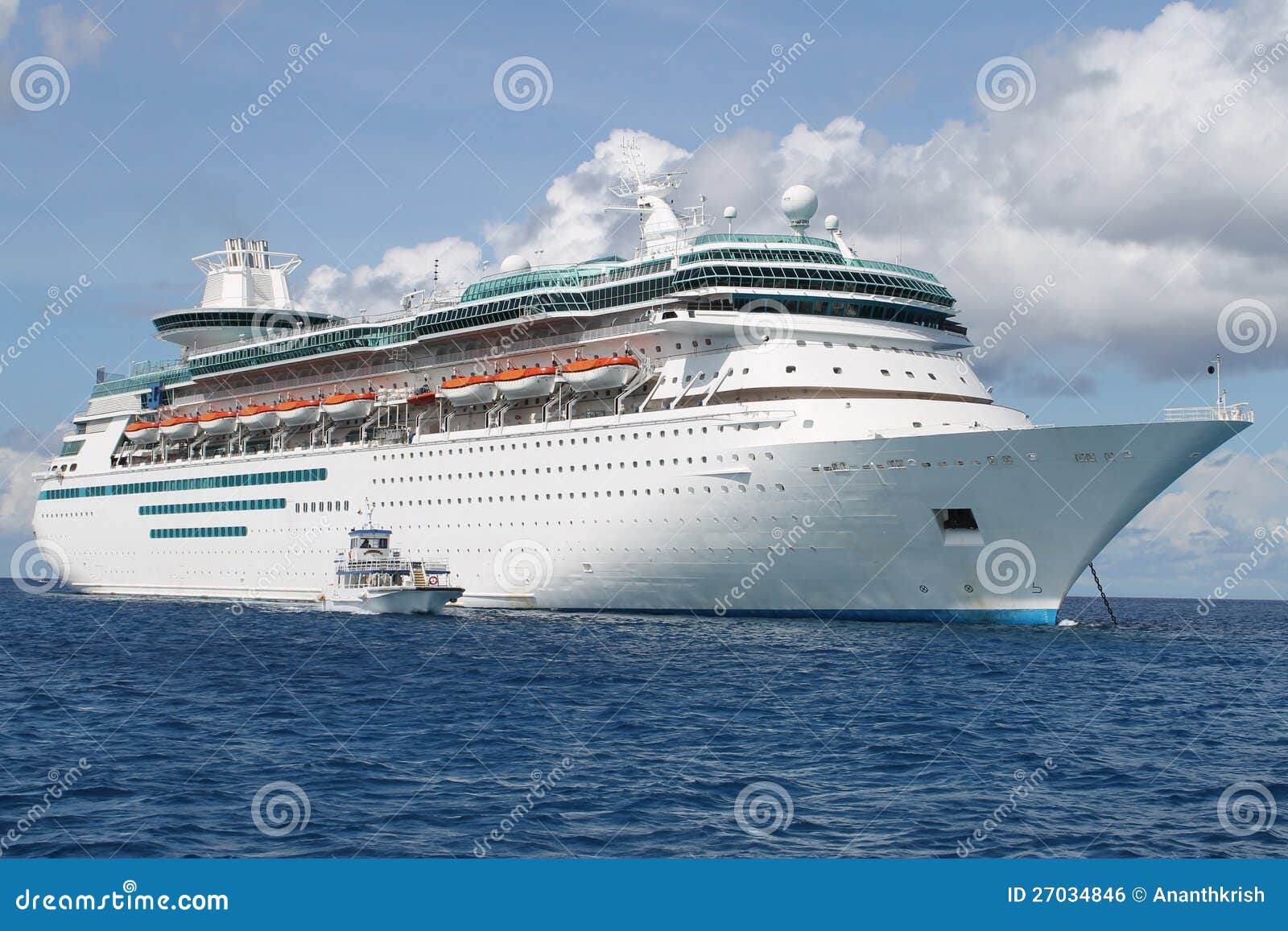 cruise ship