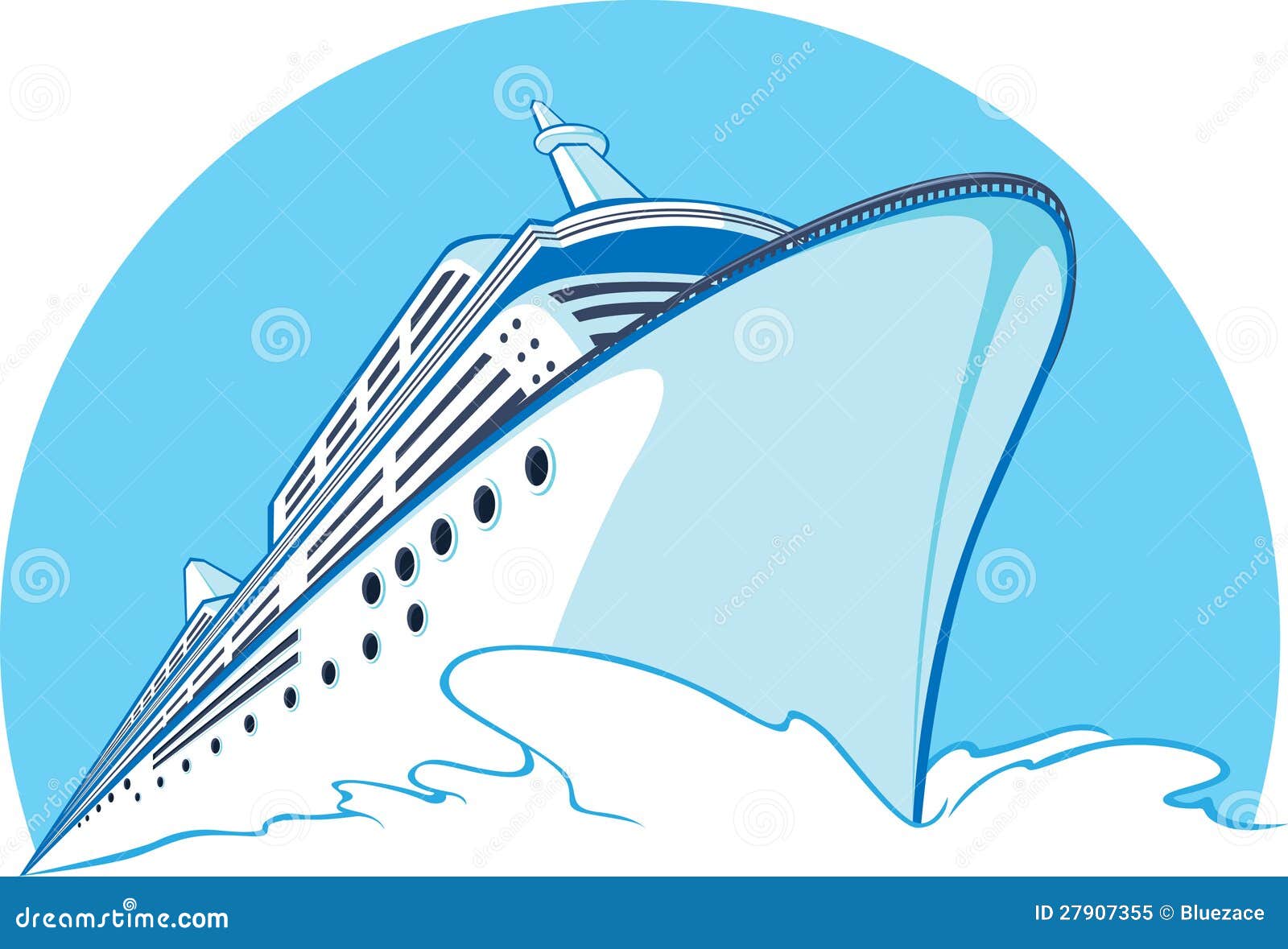 Cruise Ship stock vector. Illustration of cartoon, gorgeous - 27907355 Cruise Ship stock vector. Illustration of cartoon, gorgeous - 27907355