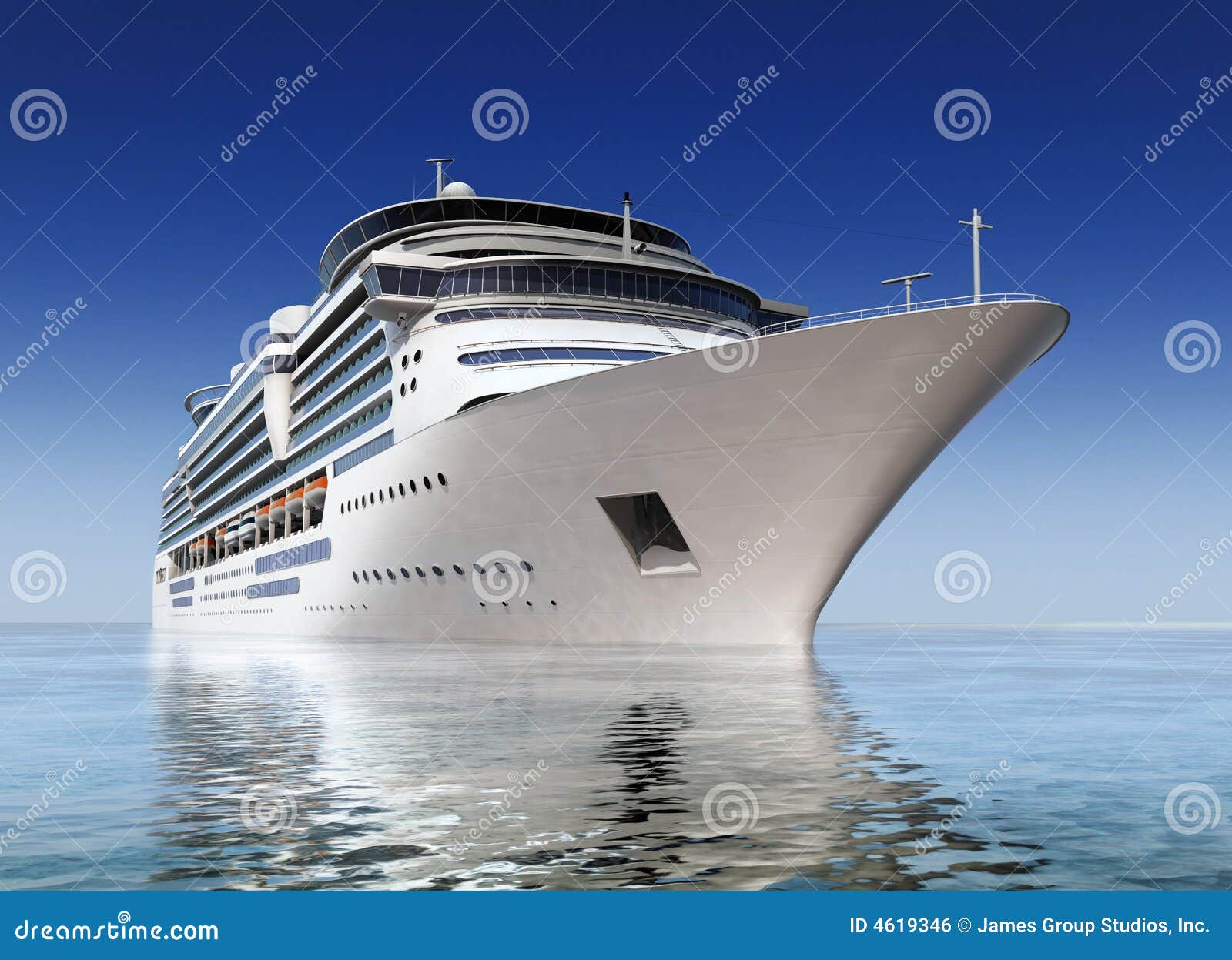 cruise ship