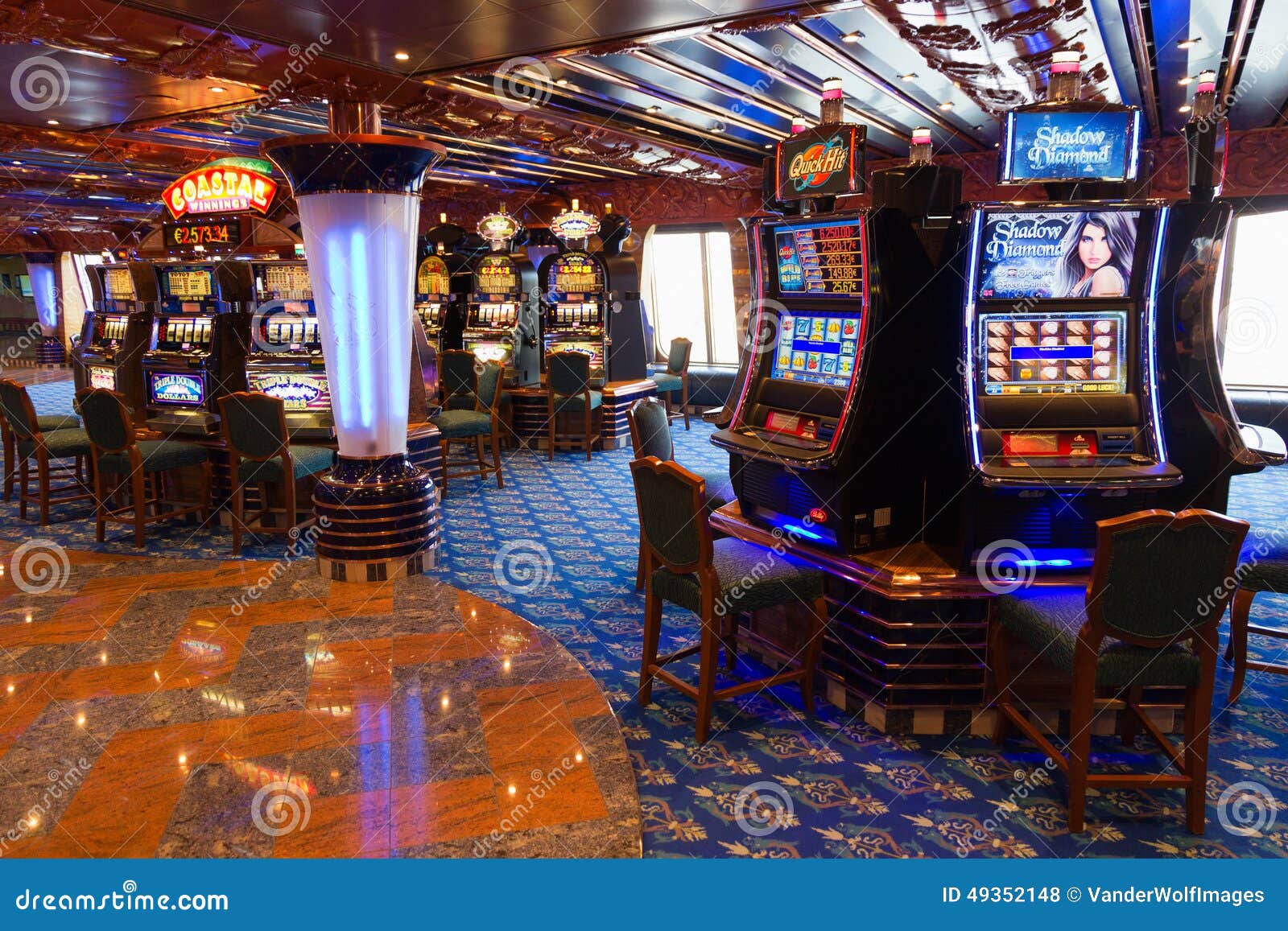 cruise ship casino