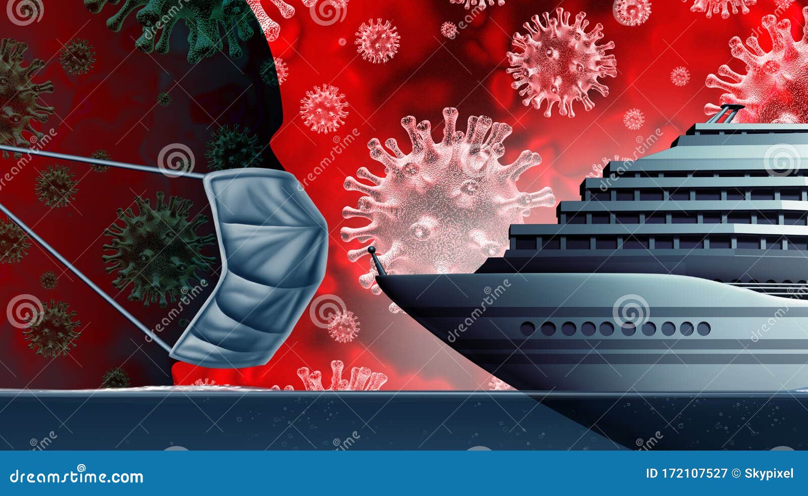 viruses on cruise ship