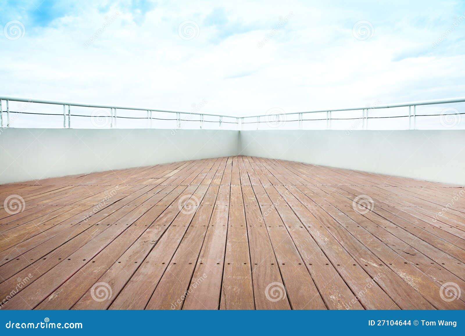 cruise ship deck