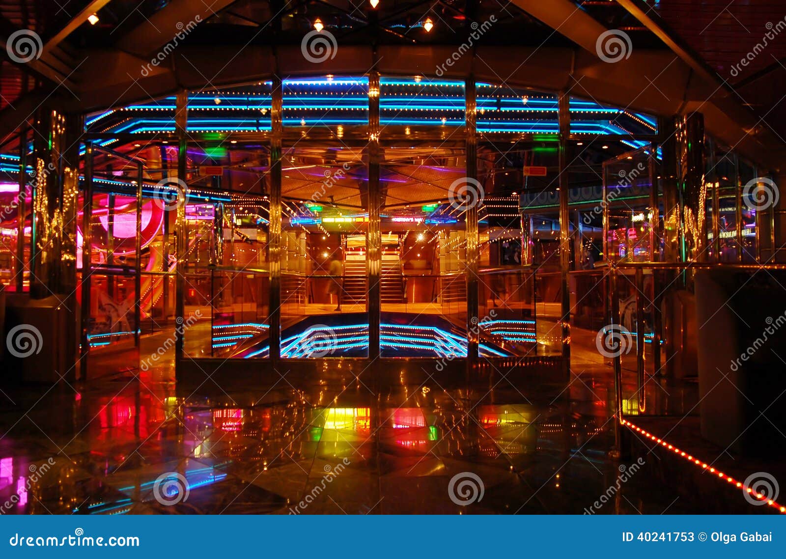 Cruise ship deck interior stock image. Image of contemporary - 40241753