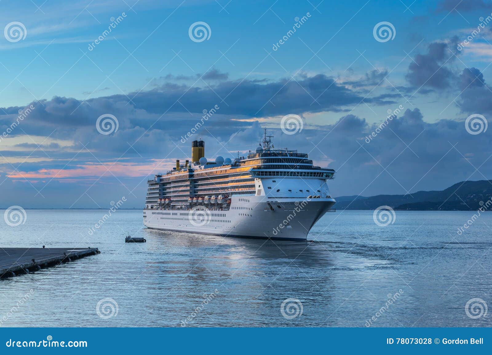 cruise ships departing from italy