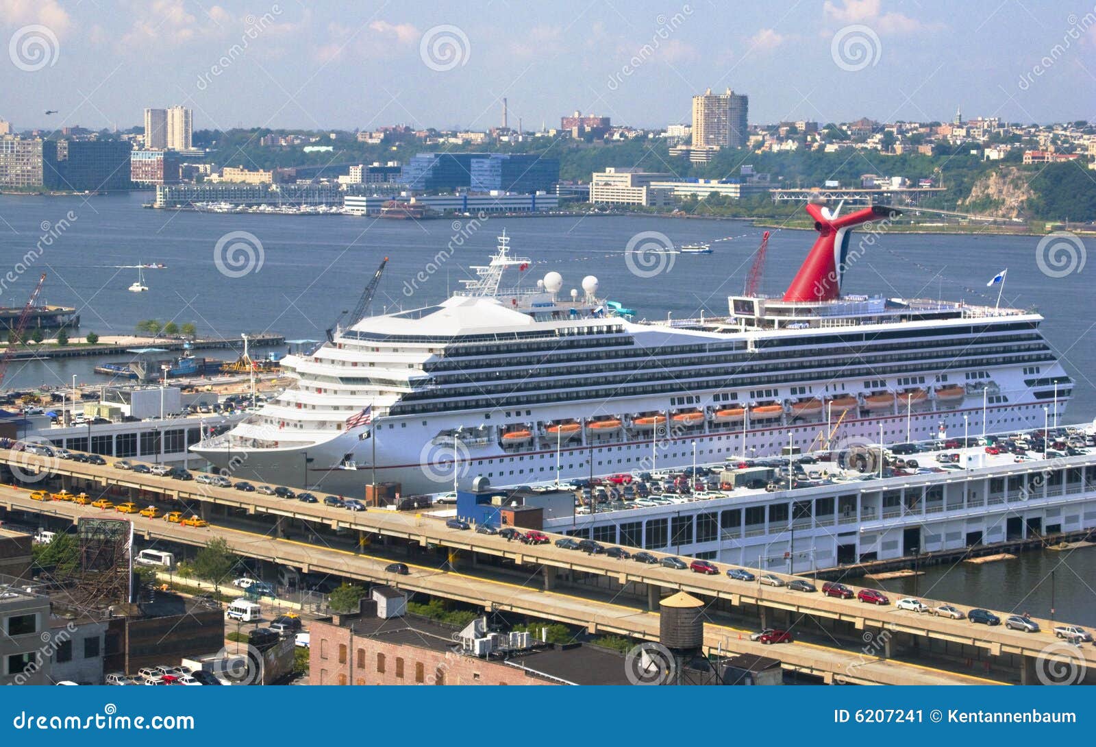 cruise ship dock new york