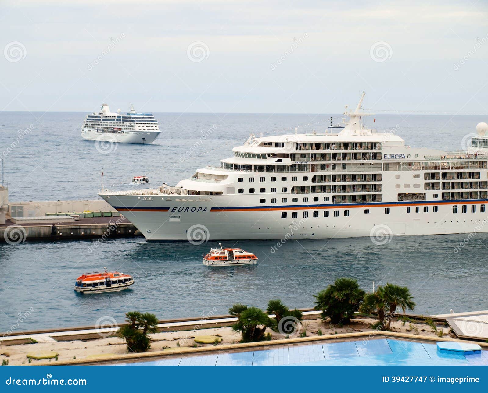 cruise ship in europe