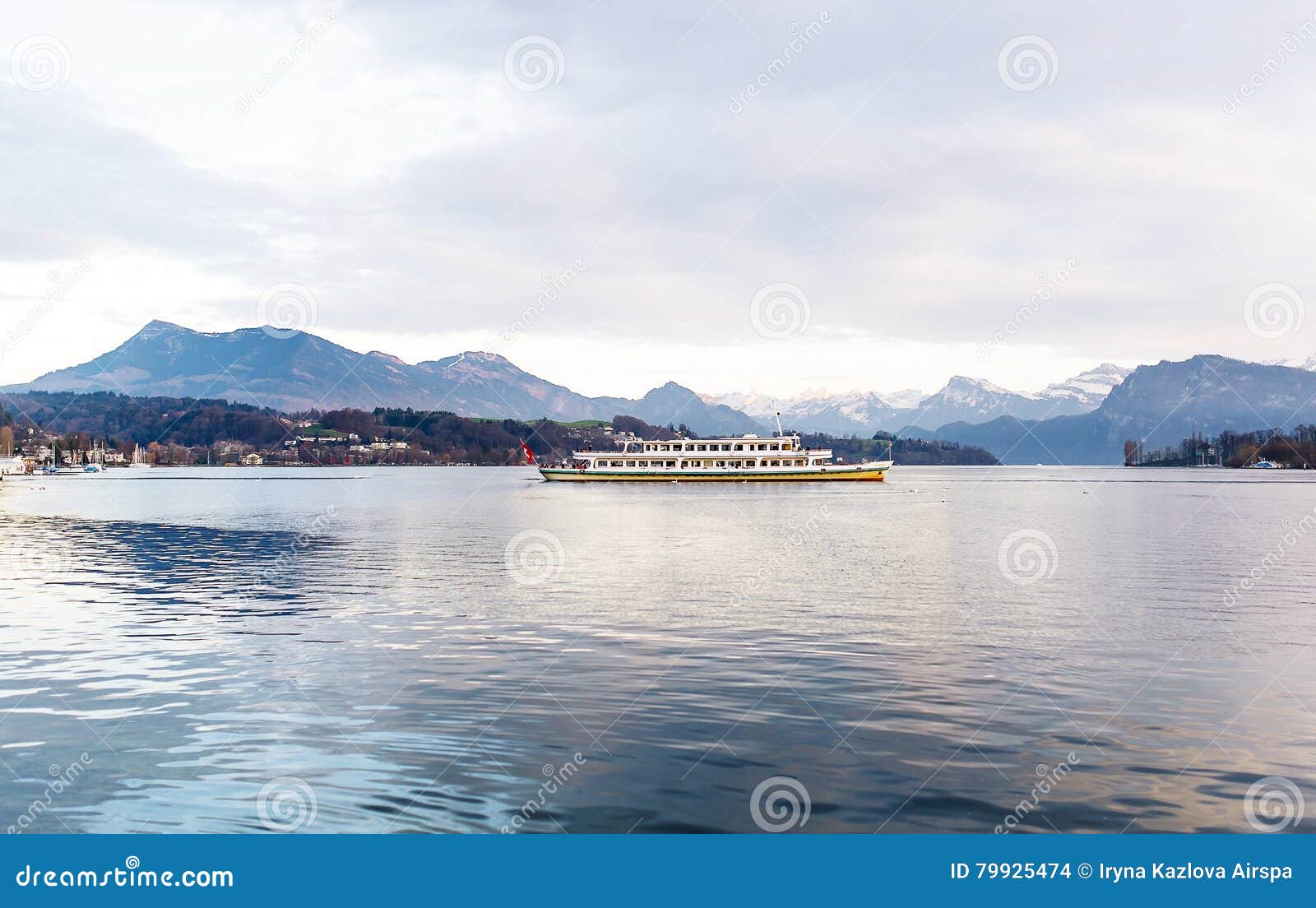 lucerne lake cruise winter