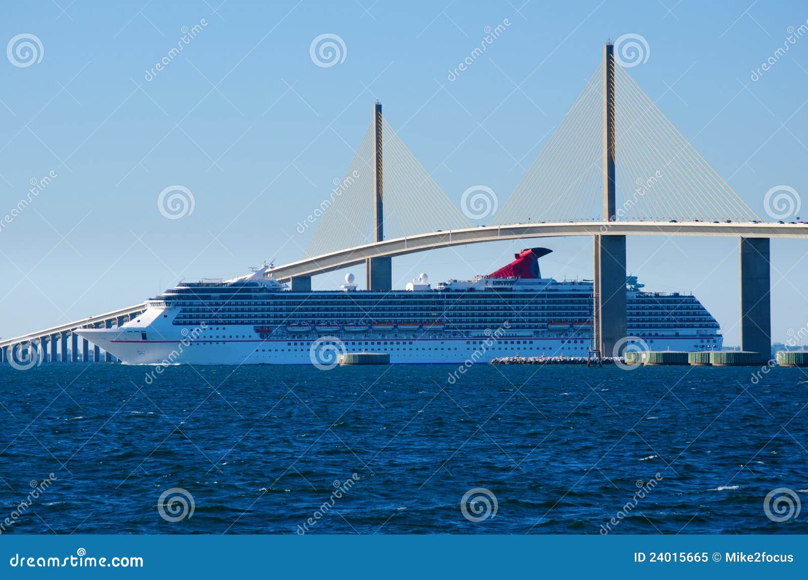 skyway bridge cruise ship