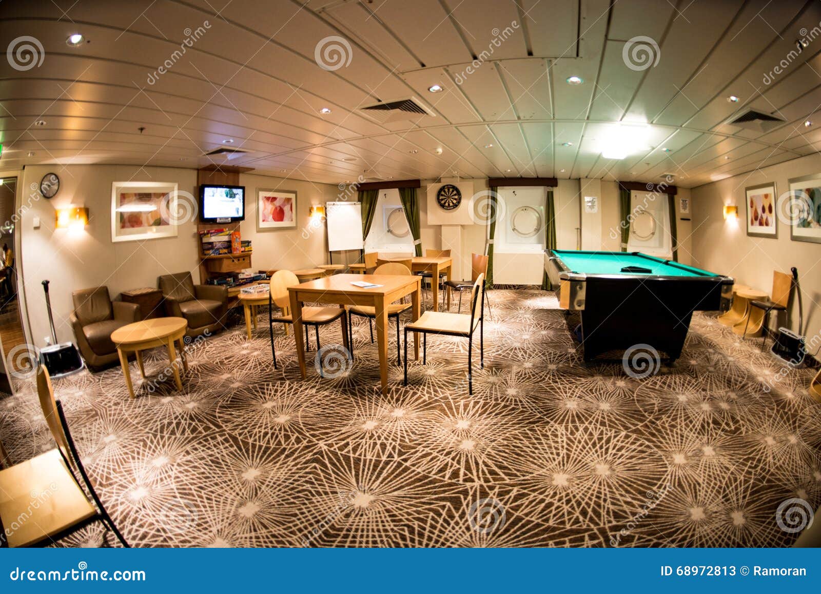Cruise ship interior editorial stock photo. Image of area 68972813