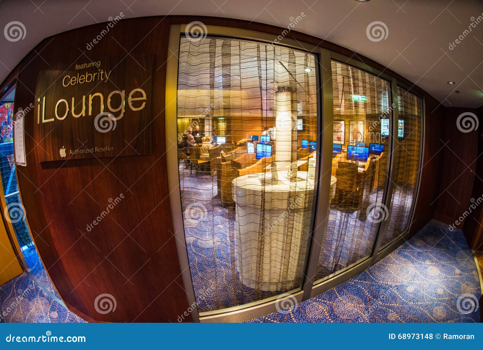 Cruise Ship Interior Editorial Stock Photo Image Of Holiday